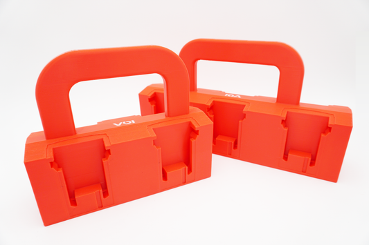 Milwaukee M18 Battery Caddy | Portable Holder, Organizer (4 or 6 Position)