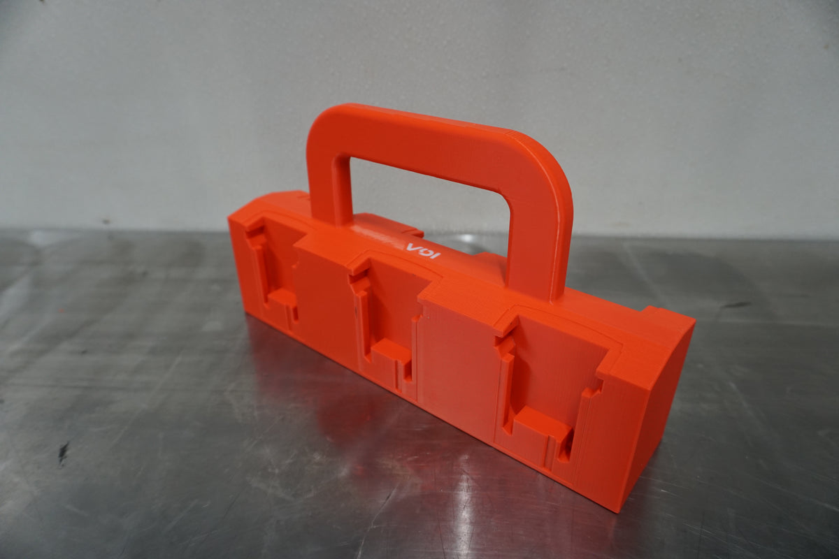 Milwaukee M18 Battery Caddy | Portable Holder, Organizer (4 or 6 Position)
