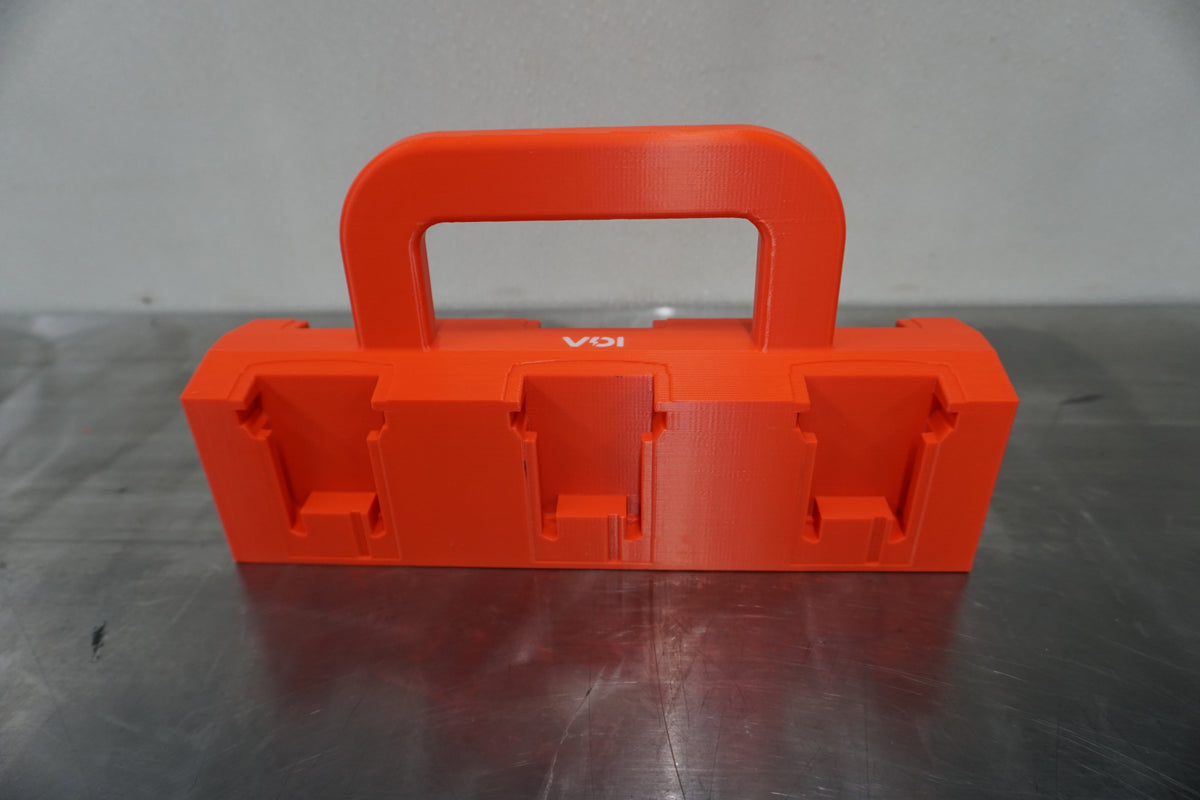 Milwaukee M18 Battery Caddy | Portable Holder, Organizer (4 or 6 Position)