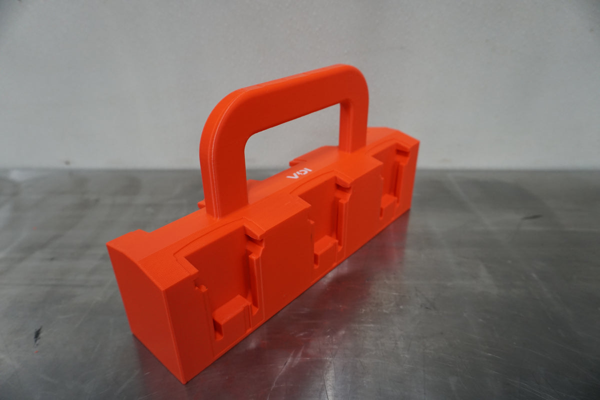 Milwaukee M18 Battery Caddy | Portable Holder, Organizer (4 or 6 Position)