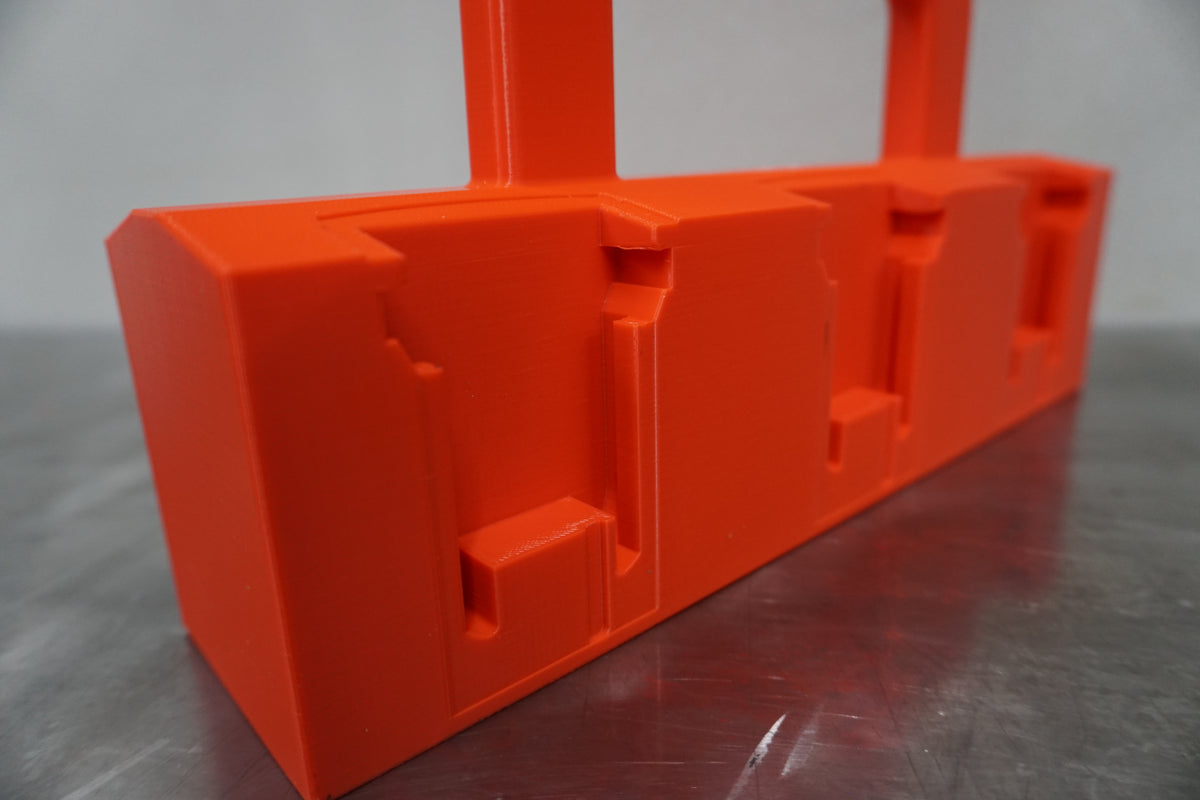 Milwaukee M18 Battery Caddy | Portable Holder, Organizer (4 or 6 Position)