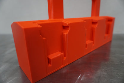 Milwaukee M18 Battery Caddy | Portable Holder, Organizer (4 or 6 Position)
