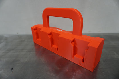 Milwaukee M18 Battery Caddy | Portable Holder, Organizer (4 or 6 Position)
