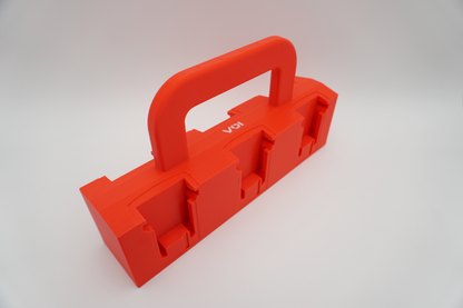 Milwaukee M18 Battery Caddy | Portable Holder, Organizer (4 or 6 Position)