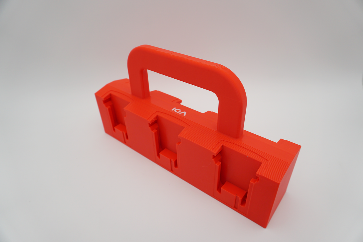 Milwaukee M18 Battery Caddy | Portable Holder, Organizer (4 or 6 Position)