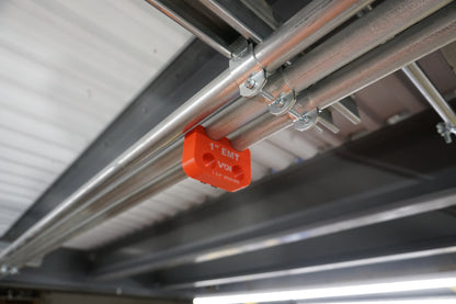 Magnetic EMT Conduit Spacer with Belt Clip | Pipe & Conduit Rack Spacing Tool | Multiple Sizes and Spacing Options