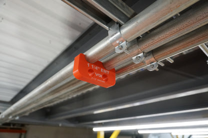 Magnetic EMT Conduit Spacer with Belt Clip | Pipe & Conduit Rack Spacing Tool | Multiple Sizes and Spacing Options
