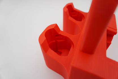 Milwaukee M18 M12 Battery Caddy – Portable Organizer for Tradespeople (3D Printed ASA)