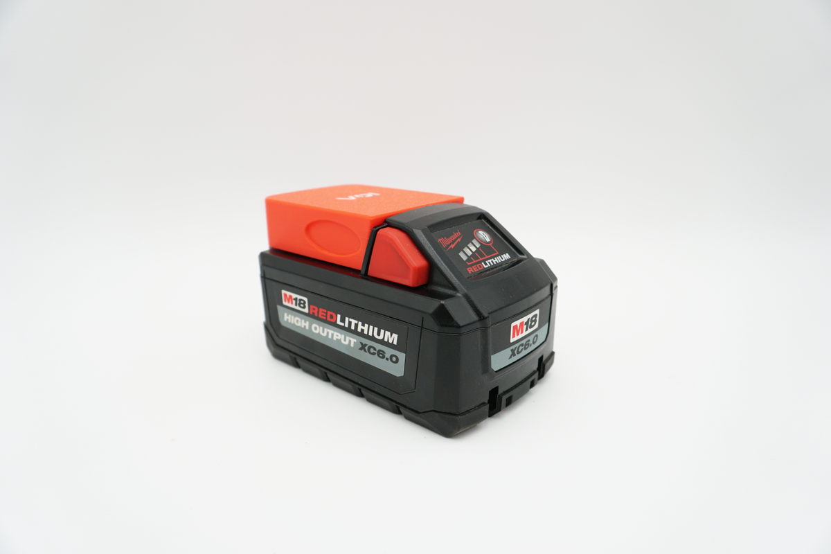 M18 Battery Terminal Cover Cap, Protective Dust Cover Compatible with Milwaukee Batteries