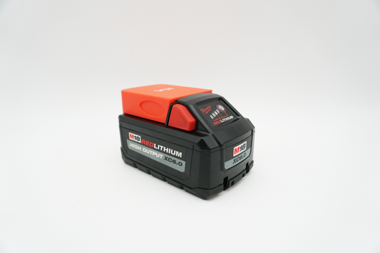 M18 Battery Terminal Cover Cap, Protective Dust Cover Compatible with Milwaukee Batteries