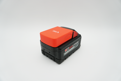 M18 Battery Terminal Cover Cap, Protective Dust Cover Compatible with Milwaukee Batteries