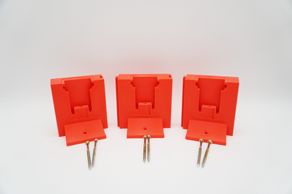 Expandable Milwaukee M18 Battery Holder – Modular Wall Mount Storage Rack