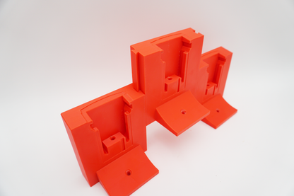 Expandable Milwaukee M18 Battery Holder – Modular Wall Mount Storage Rack