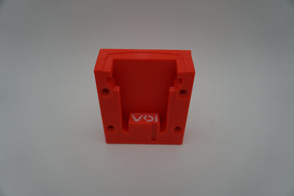 Milwaukee M18 Battery Mount – Compact Single Holder for Shop, Garage, Jobsite (3D Printed ASA)