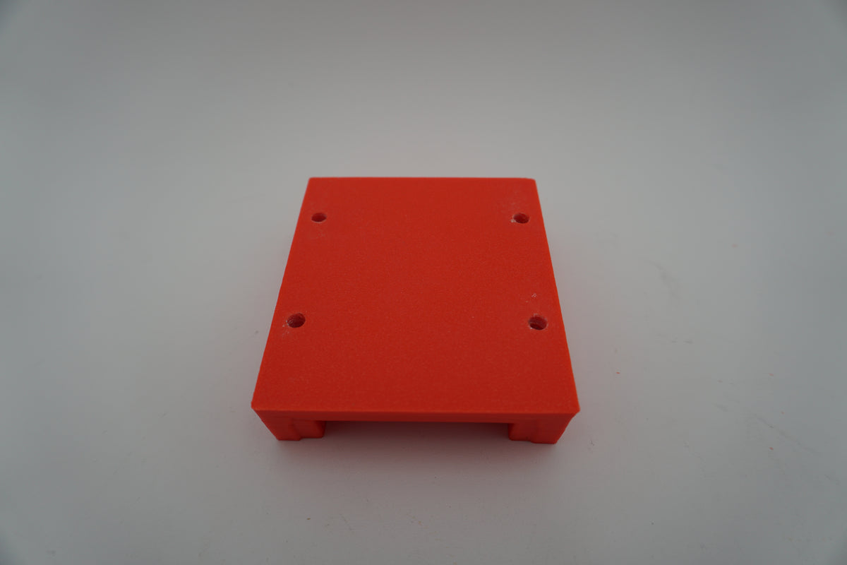 Milwaukee M18 Battery Mount – Compact Single Holder for Shop, Garage, Jobsite (3D Printed ASA)