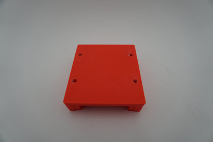 Milwaukee M18 Battery Mount – Compact Single Holder for Shop, Garage, Jobsite (3D Printed ASA)