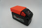 Milwaukee M18 Battery Mount – Compact Single Holder for Shop, Garage, Jobsite (3D Printed ASA)