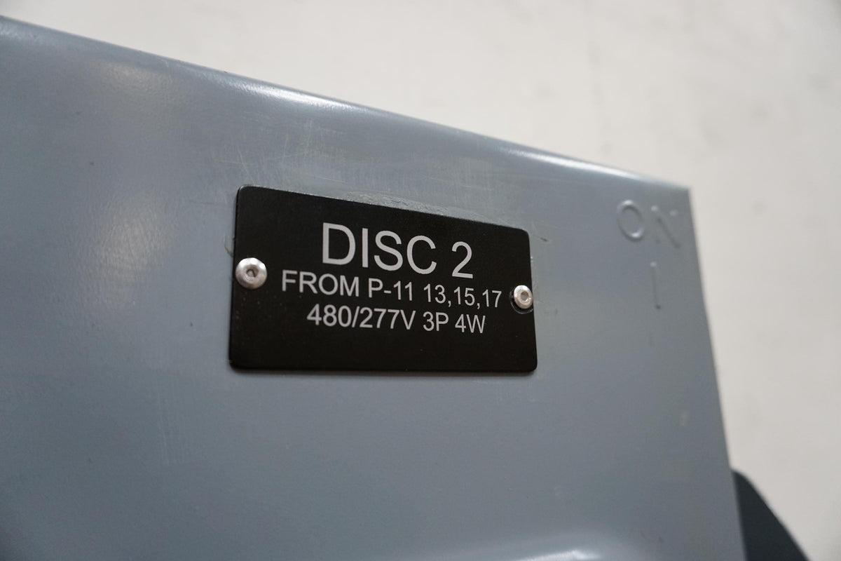 Panel Label