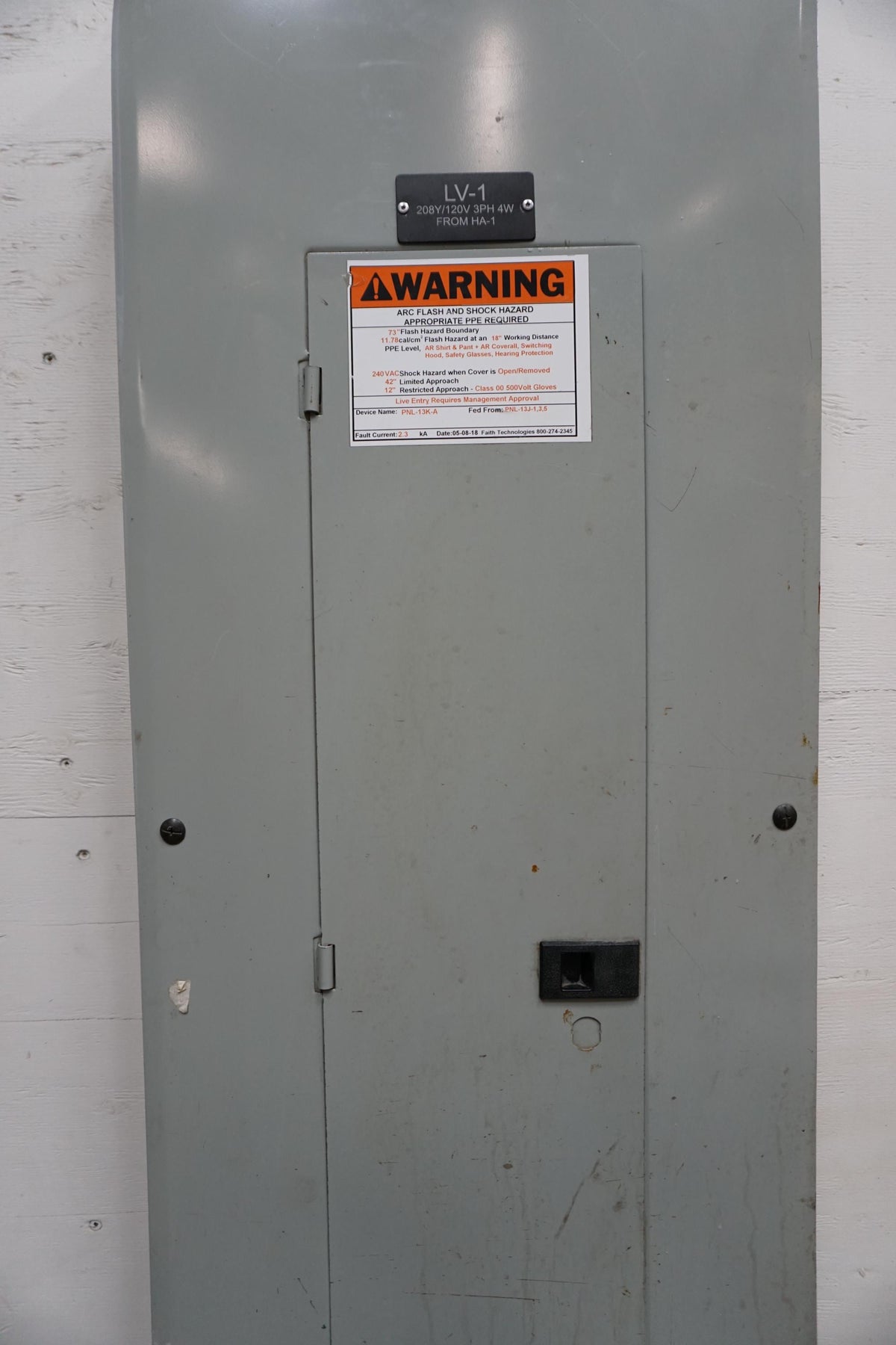 Panel Label