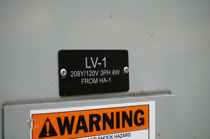 Panel Label
