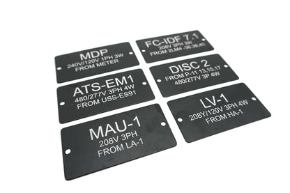 Panel Label