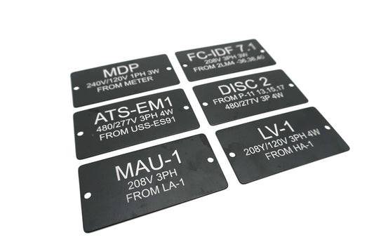 Panel Label