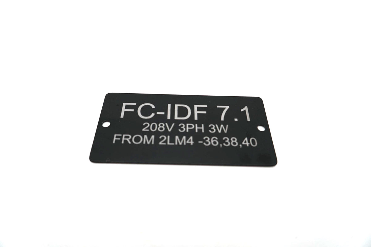 Panel Label