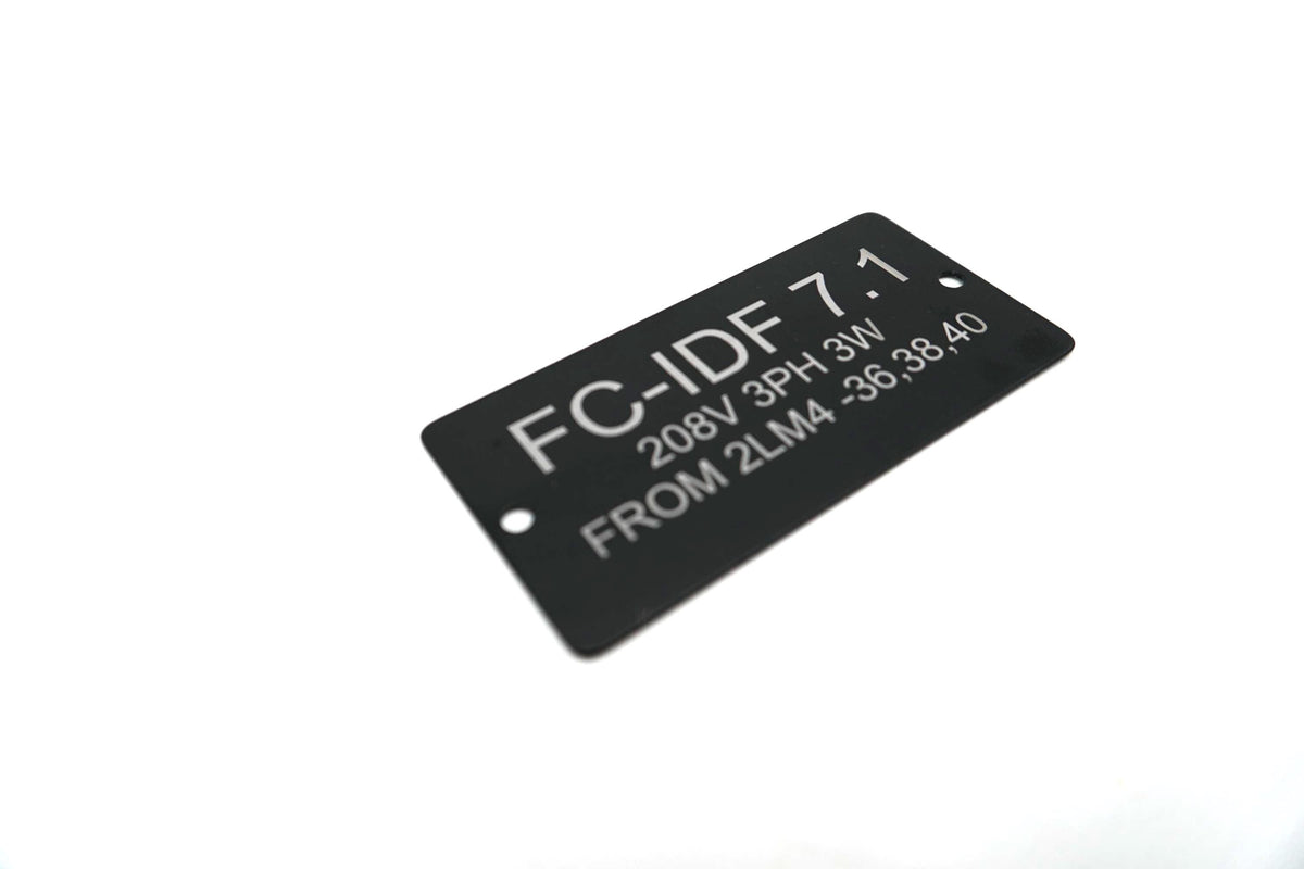 Panel Label