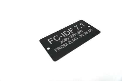 Panel Label