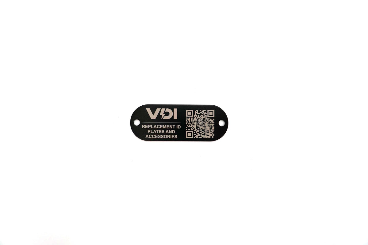 PACKOUT ID Plate