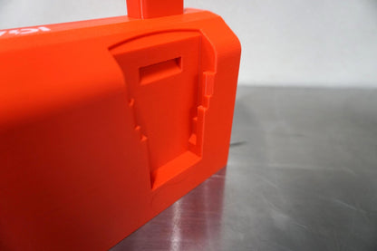 DeWalt 20V MAX Battery Caddy – 4-Slot Organizer, Portable Tool Storage (3D Printed ASA)