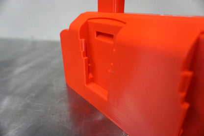 DeWalt 20V MAX Battery Caddy – 4 Slot + 2 12V Holder (3D Printed ASA)