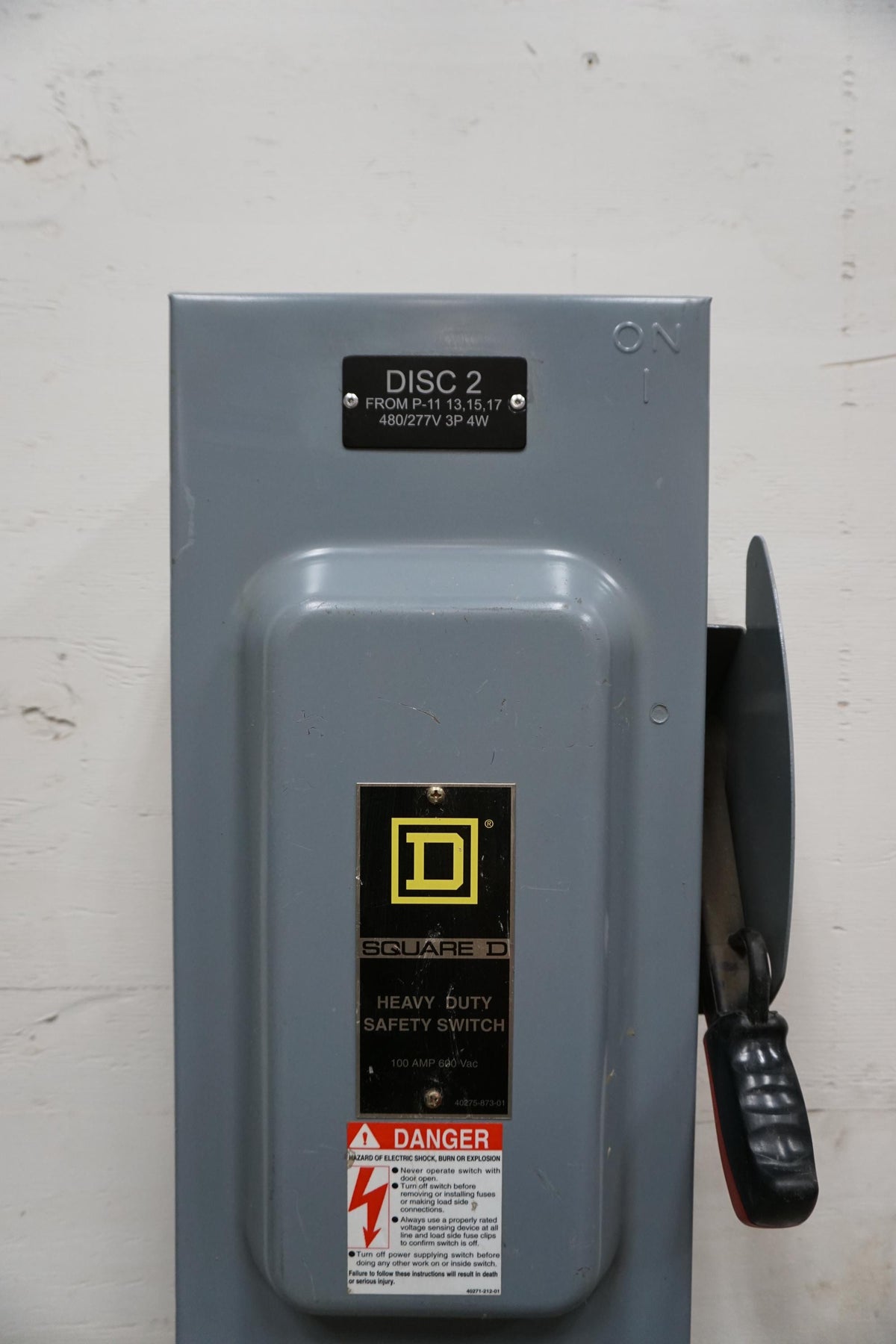Panel Label