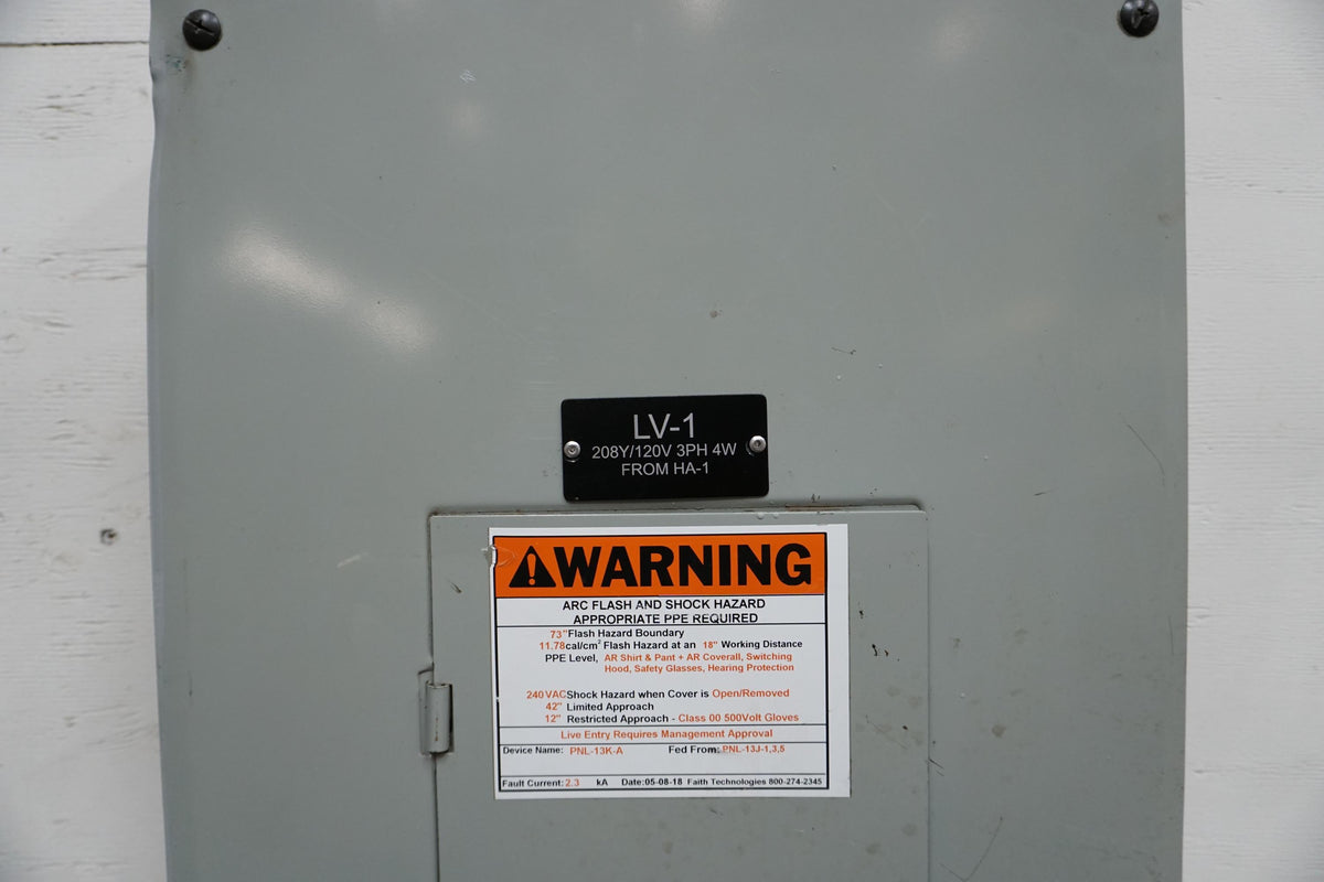 Panel Label