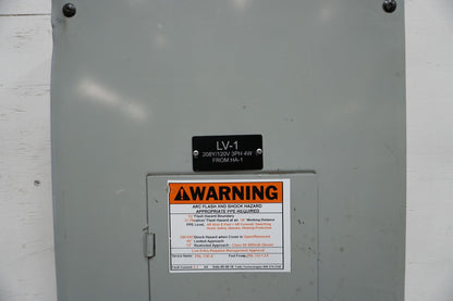 Panel Label
