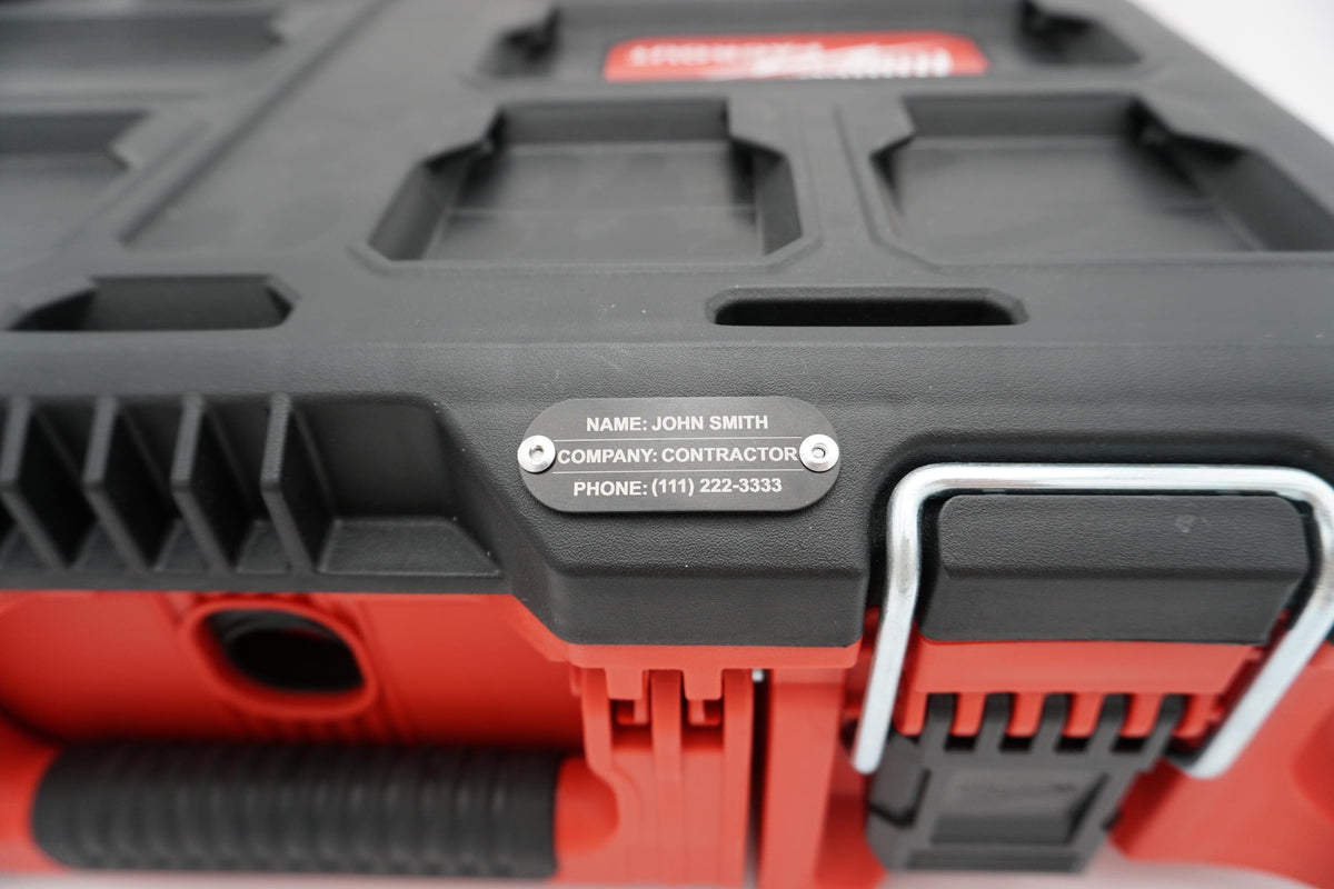 PACKOUT ID Plate
