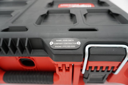 PACKOUT ID Plate