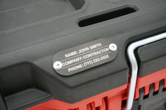 PACKOUT ID Plate