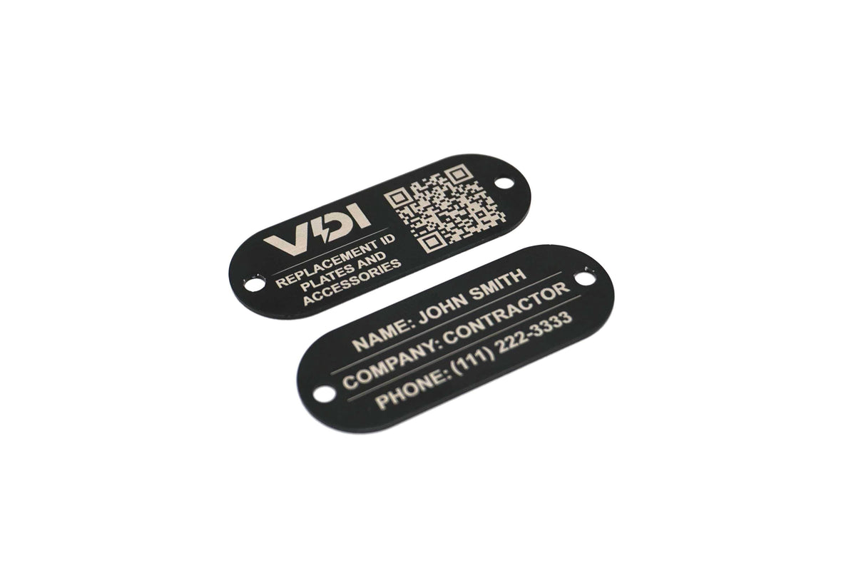 PACKOUT ID Plate