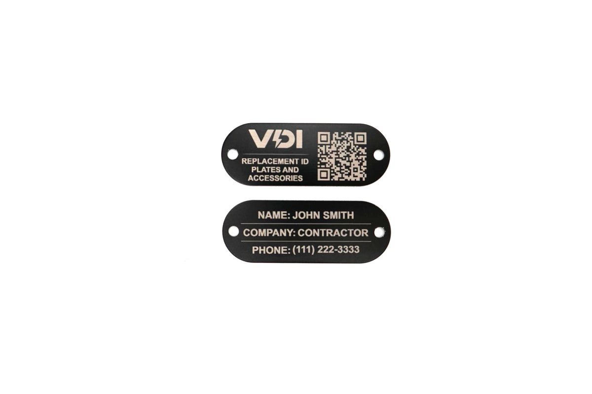 PACKOUT ID Plate