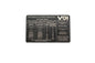 Electrician Grounding Wallet Card – NEC 250.122 & 250.66 Reference Guide