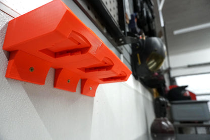 DeWalt 20V MAX Battery Holder – Double-Level Wall Mount Rack (3D Printed ASA)