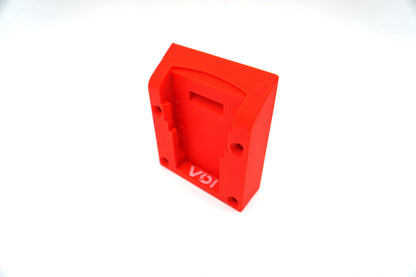 DeWalt 20V Battery Mount – Compact Single Holder for Shop, Garage, Jobsite (3D Printed ASA)