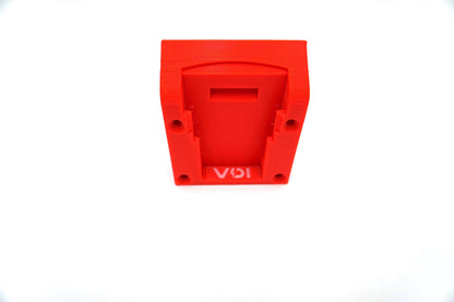 DeWalt 20V Battery Mount – Compact Single Holder for Shop, Garage, Jobsite (3D Printed ASA)