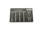Aluminum Conductor Ampacity Reference Card – Electrician Pocket Guide (VanDyne Industrial)